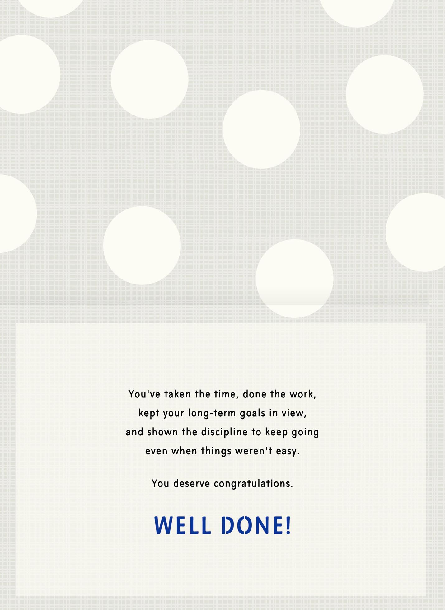 Banner Flags Graduation Congratulations Card