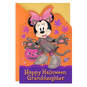 Disney Minnie Mouse Halloween Card for Granddaughter, , large image number 1