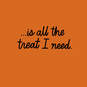 Thinking of You Is a Treat Halloween Card, , large image number 2