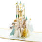 Disney Princess Castle So Loved 3D Pop-Up Card, , large image number 1