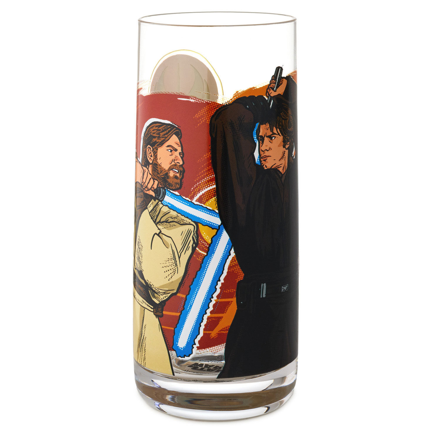 Star Wars™ Battle on Mustafar Collectible Drinking Glass
