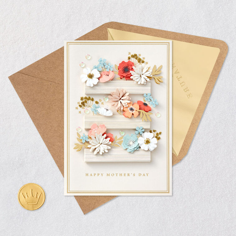 You Put Love in the World Mother's Day Card, , large image number 5