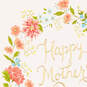 All Kinds of Beautiful Flower Wreath Mother's Day Card, , large image number 4