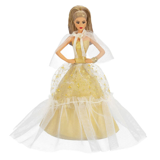 2023 Latina Holiday Barbie™ Ornament, 