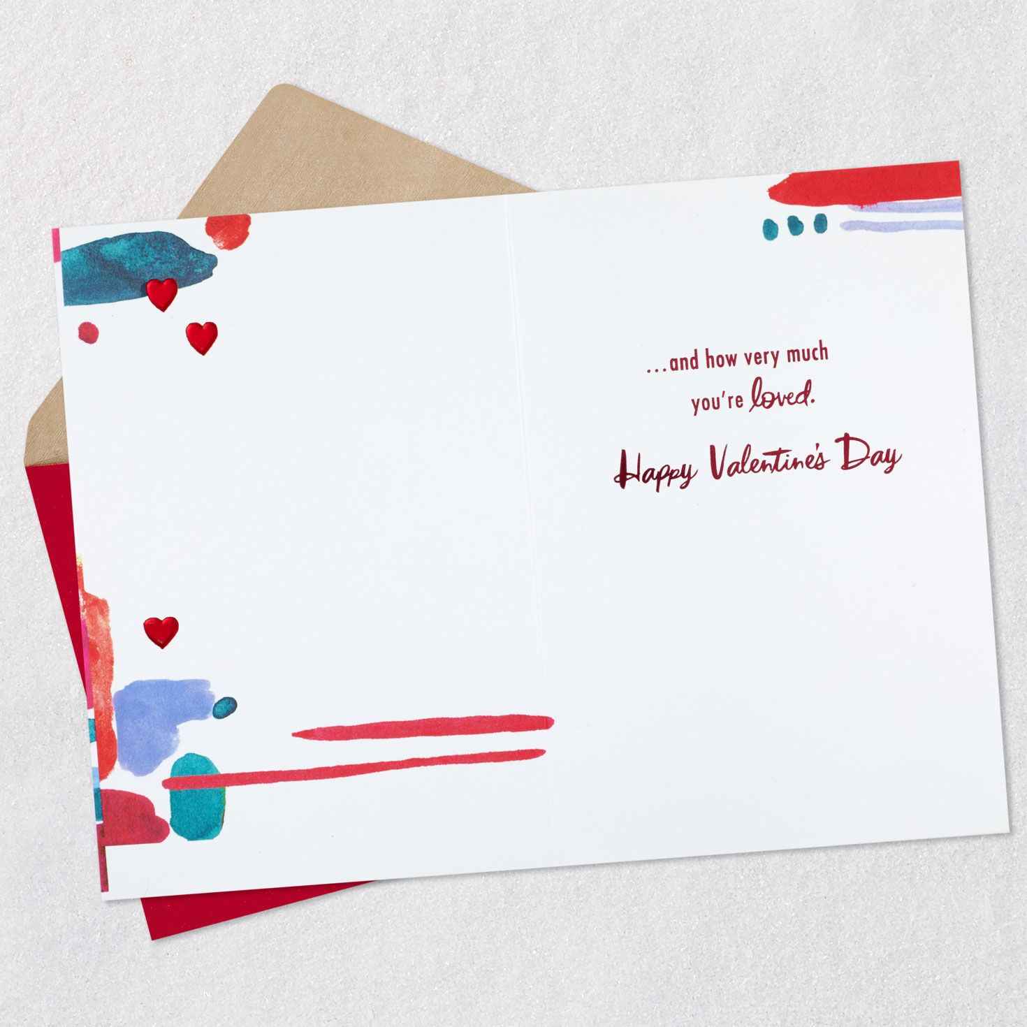 You're a Gift to Our Family Valentine's Day Card for Grandson for only USD 4.59 | Hallmark
