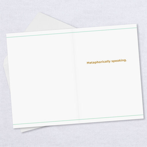 Love the Sh*t Outta You Folded Love Photo Card, 