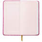Etched Leaves Pink Slim Notebook, , large image number 3