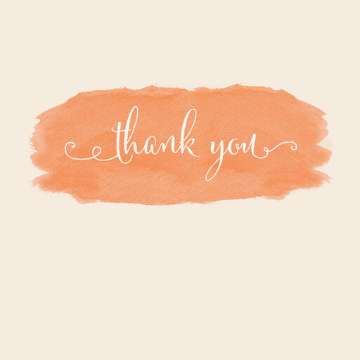 Gratitude Is a Smile in the Heart Thank-You Card, 
