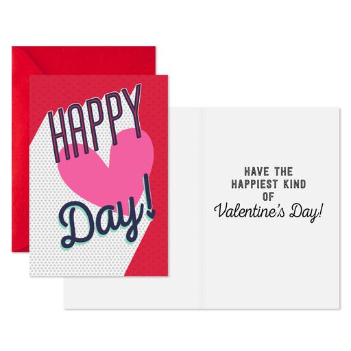 Fun Assorted Valentine's Day Cards, Pack of 8