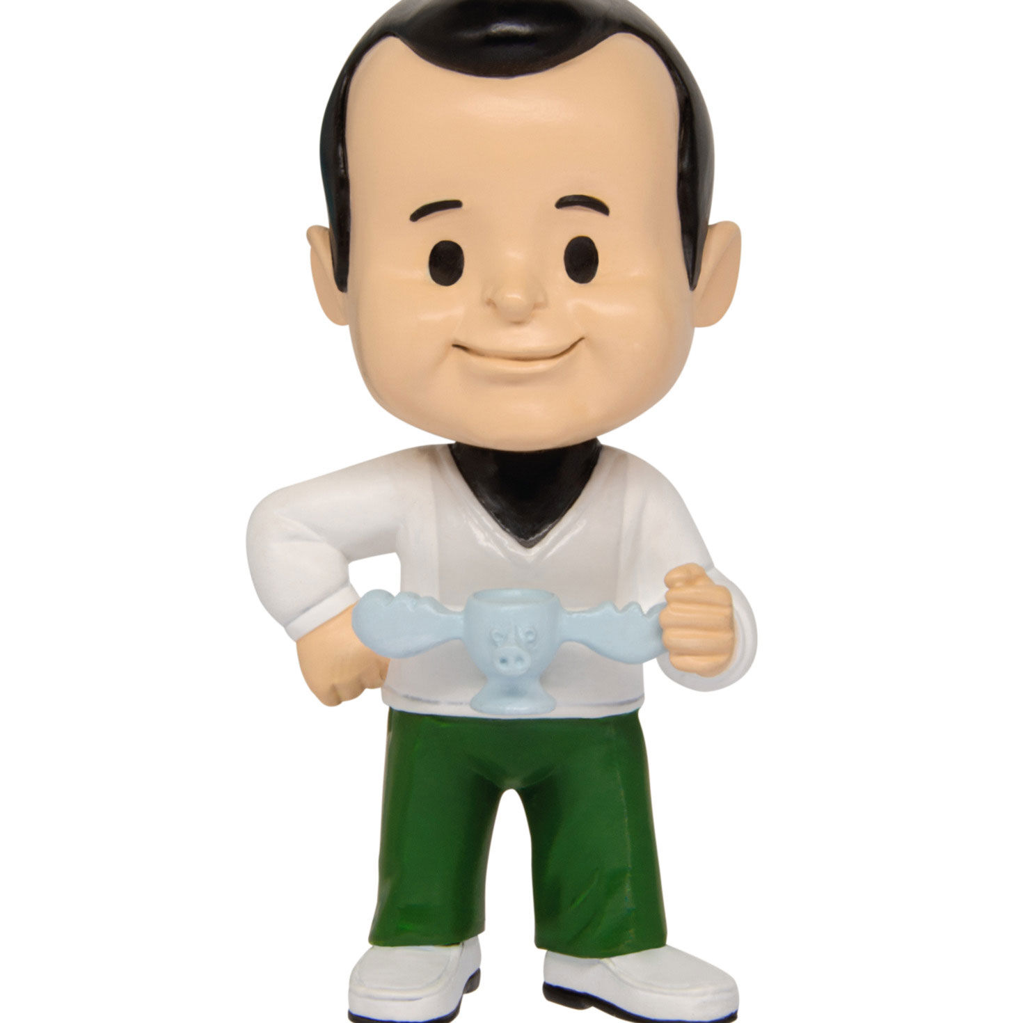 Cousin Eddie With Moose Mug Christmas Ornament closeup view image number 5