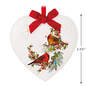 Christmas Cardinals Porcelain Ornament, , large image number 3