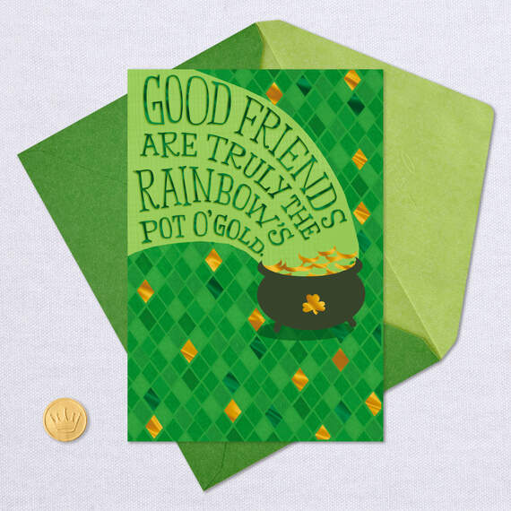 Lucky to Call You a Friend St. Patrick's Day Card, , large image number 5