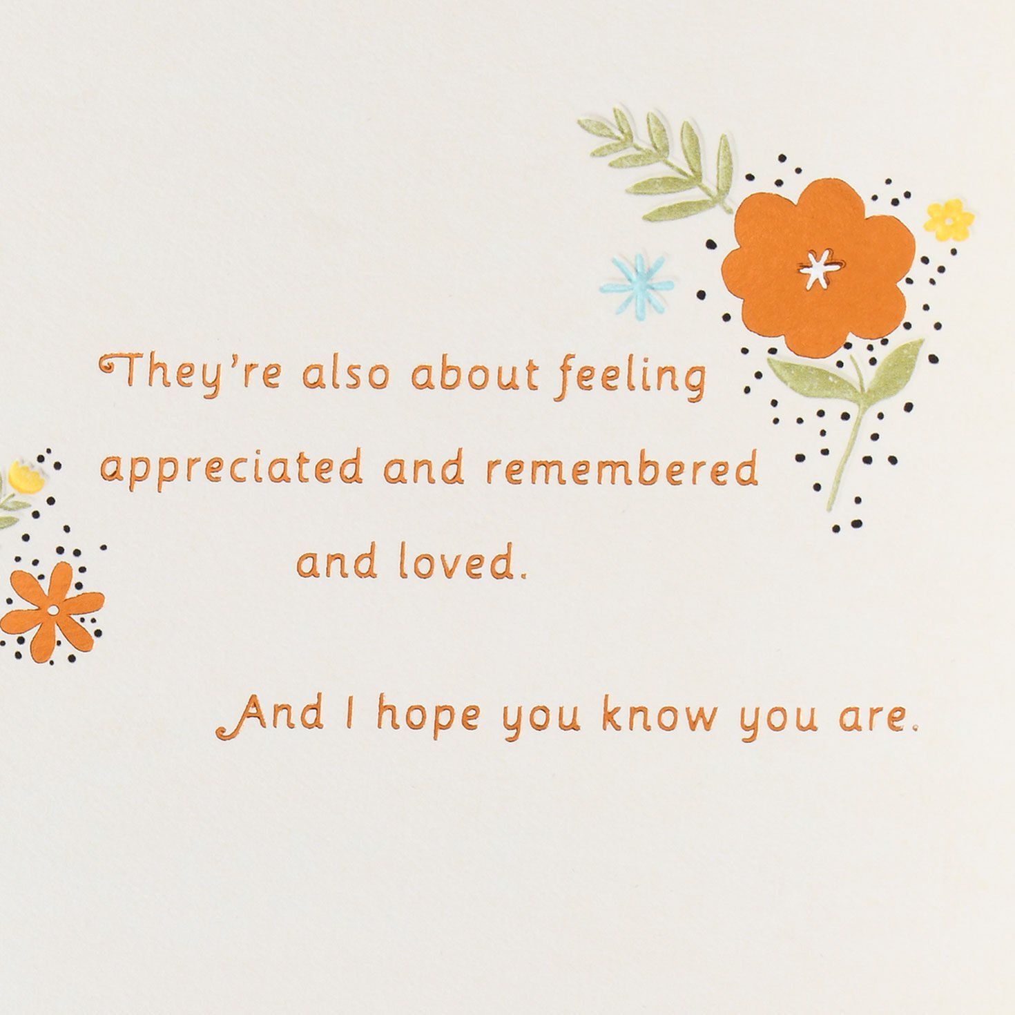 You're Loved and Appreciated Birthday Card for Mom for only USD 6.99 | Hallmark