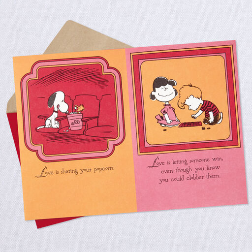 Peanuts® Love Is… Romantic Sweetest Day Card, 