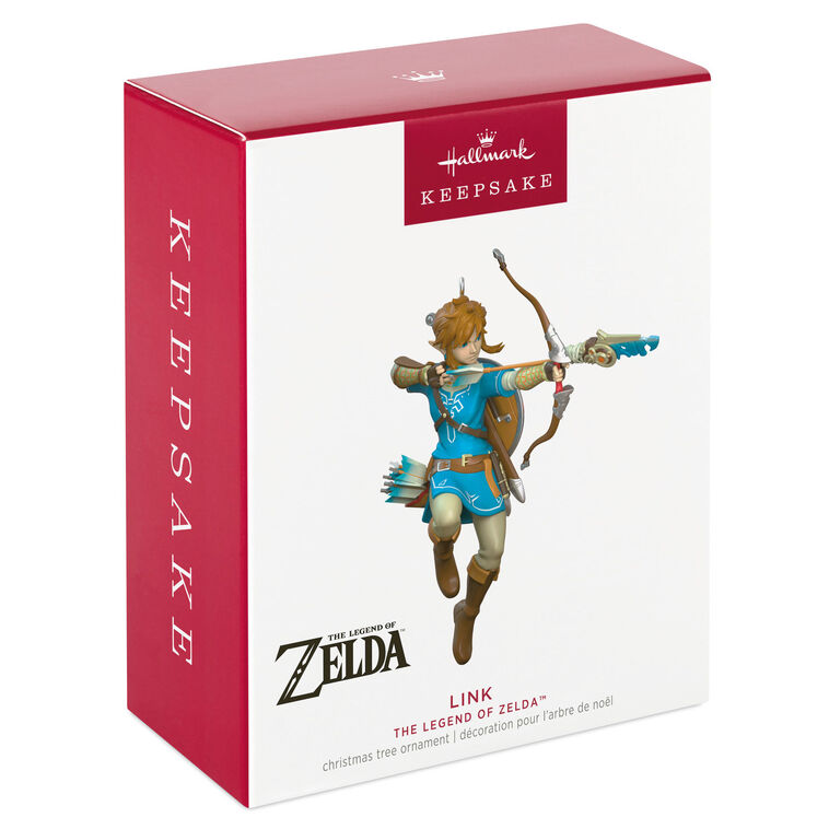 Nintendo The Legend of Zelda™ Link Ornament - Keepsake Ornaments | Hallmark nintendo-the-legend-of-zelda-link-ornament-keepsake-ornaments-hallmark