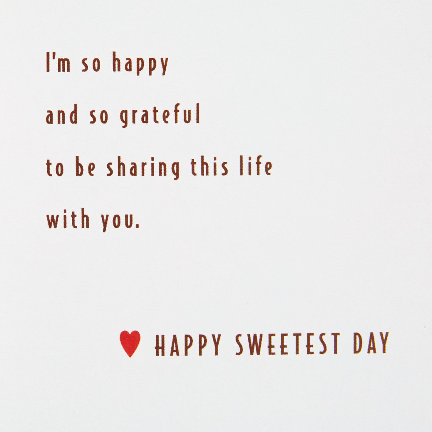 You're a Good Man Romantic Sweetest Day Card for Husband for only USD 6.99 | Hallmark