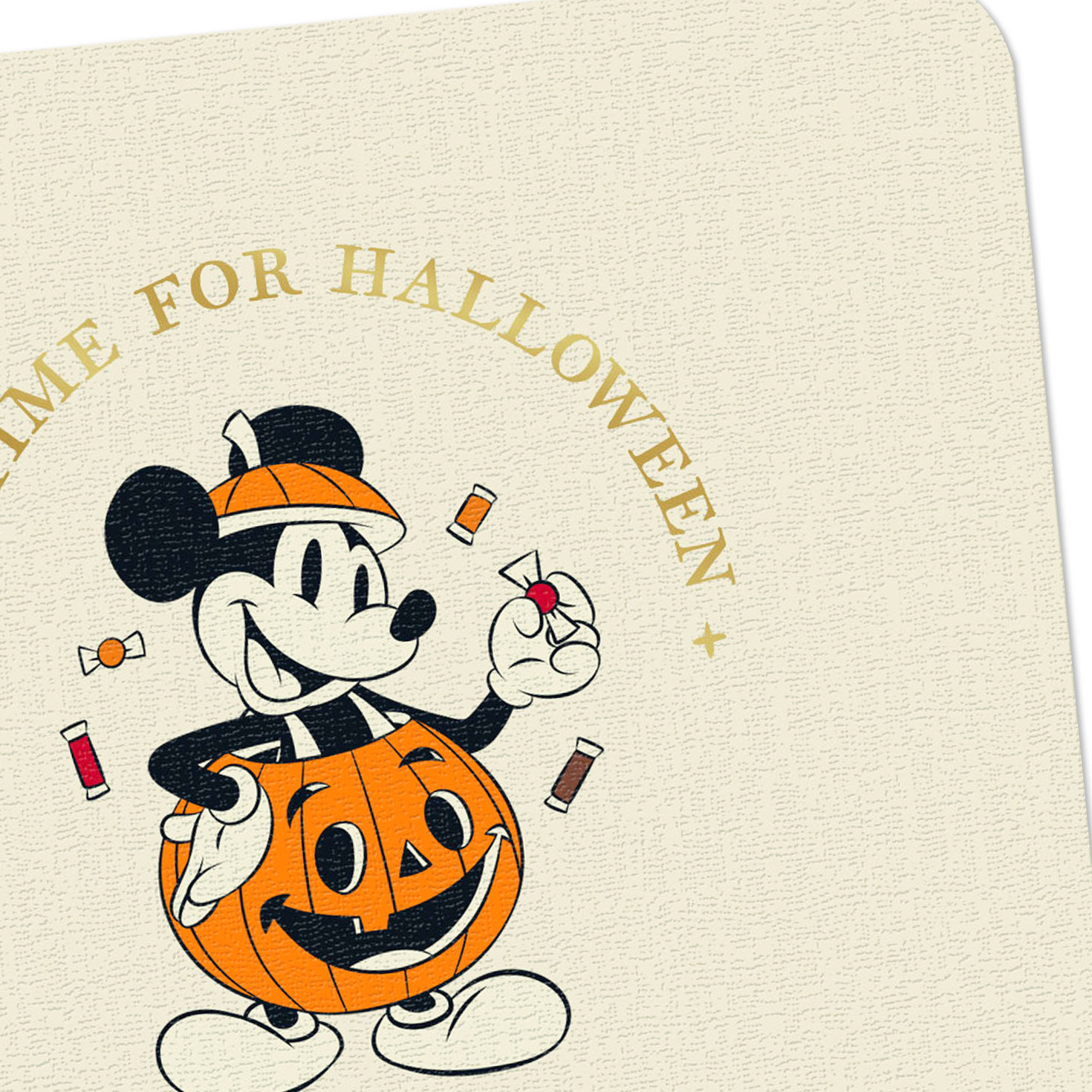 Disney Mickey Mouse Sweetness of the Season Halloween Card for only USD 3.99 | Hallmark