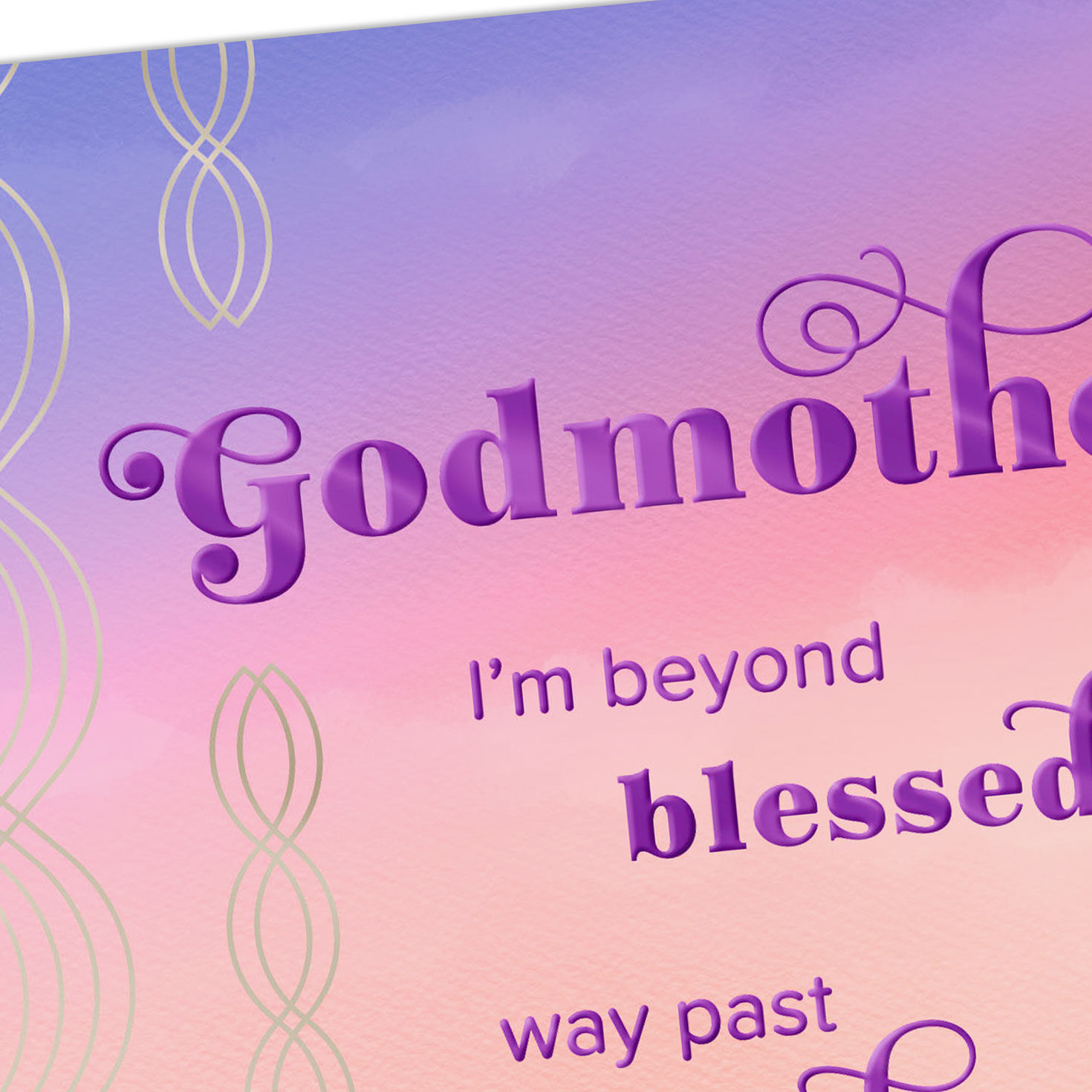Beyond Blessed Birthday Card for Godmother, , large image number 4