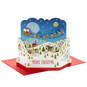 Santa's Sleigh Musical 3D Pop-Up Christmas Card With Motion, , large image number 1