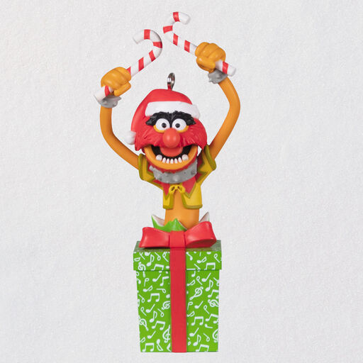 The Muppets Animal's Christmas Present Ornament, 