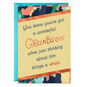 Thoughts of You Bring a Smile Birthday Card for Grandson, , large image number 1