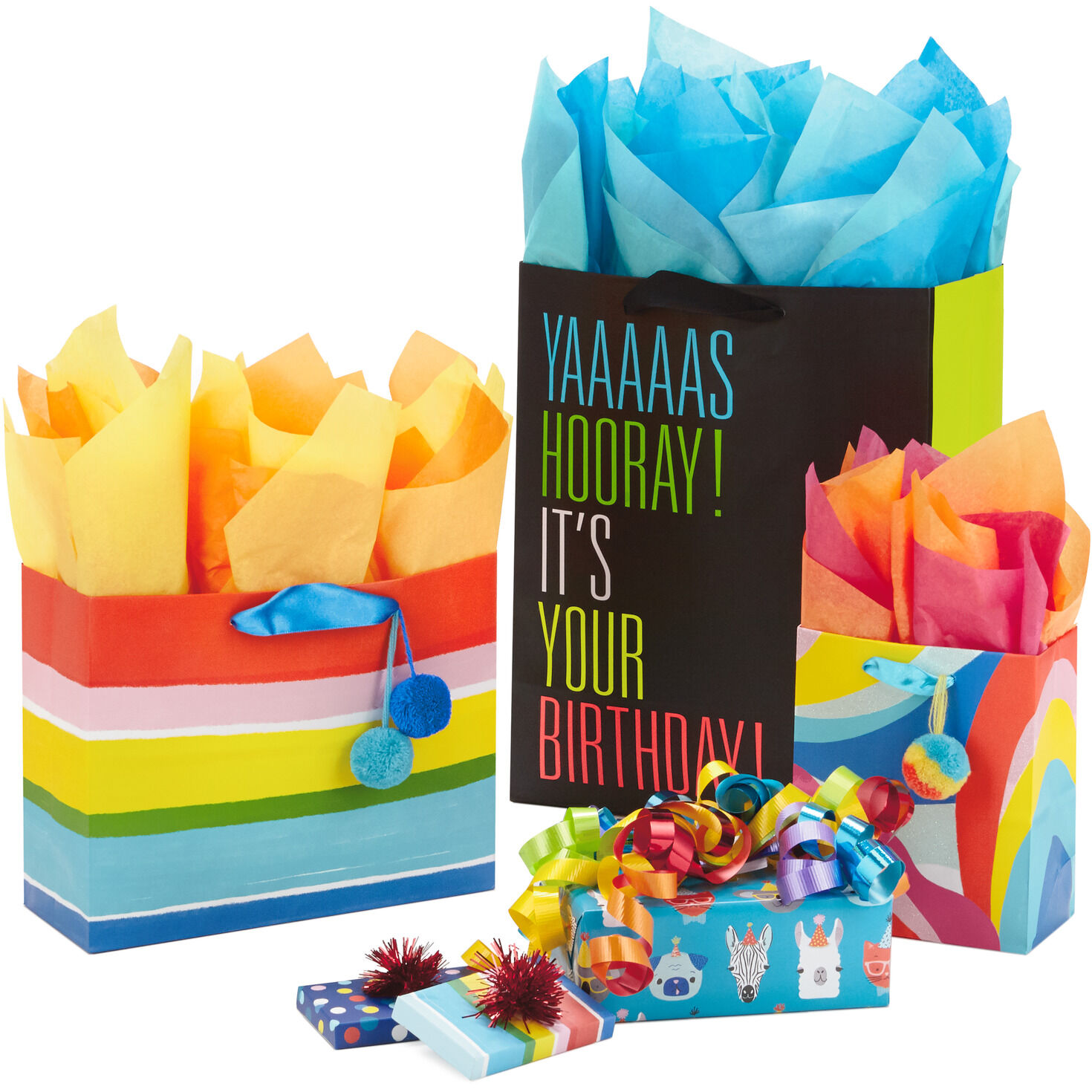 Bright & Modern Gift Wrap Collection, , large image number 5