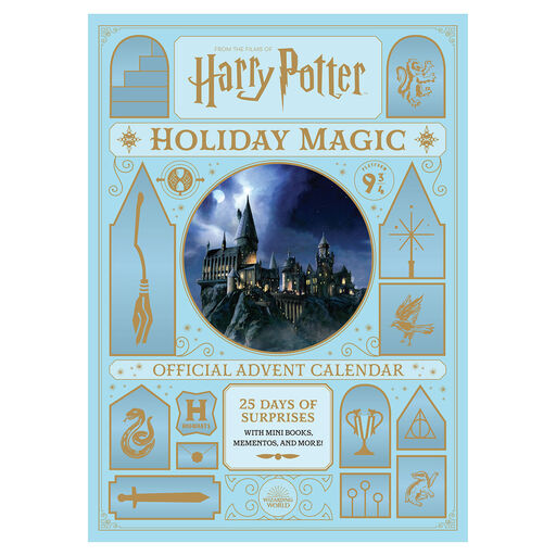 Harry Potter: Holiday Magic Advent Calendar, 