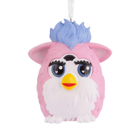Hasbro Furby Christmas Ornament Front