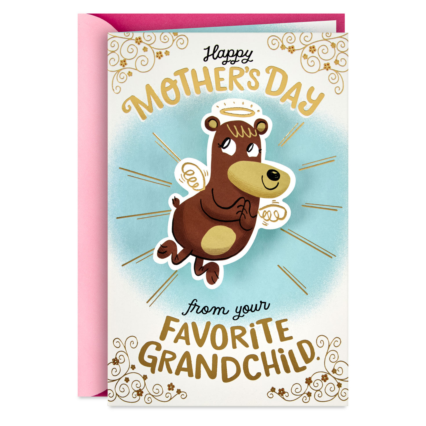 From Your Favorite Grandchild Funny Mother's Day Card for Grandma