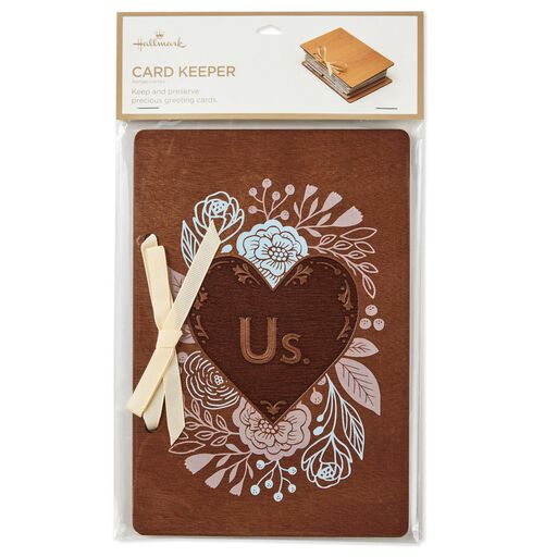 Us Heart Wedding Card Keeper, 