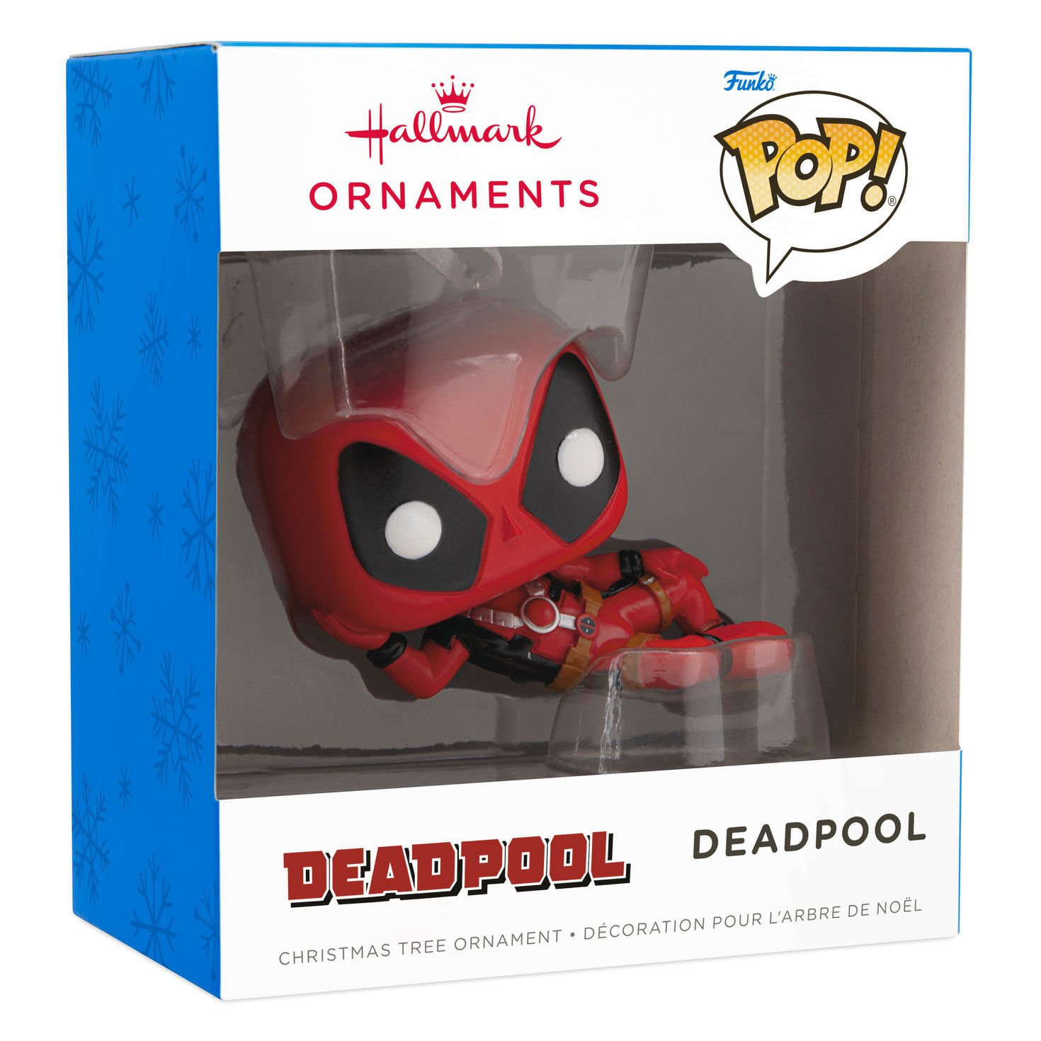 Marvel Deadpool Laying Down Funko POP!® Hallmark Ornament for only USD 12.99 | Hallmark