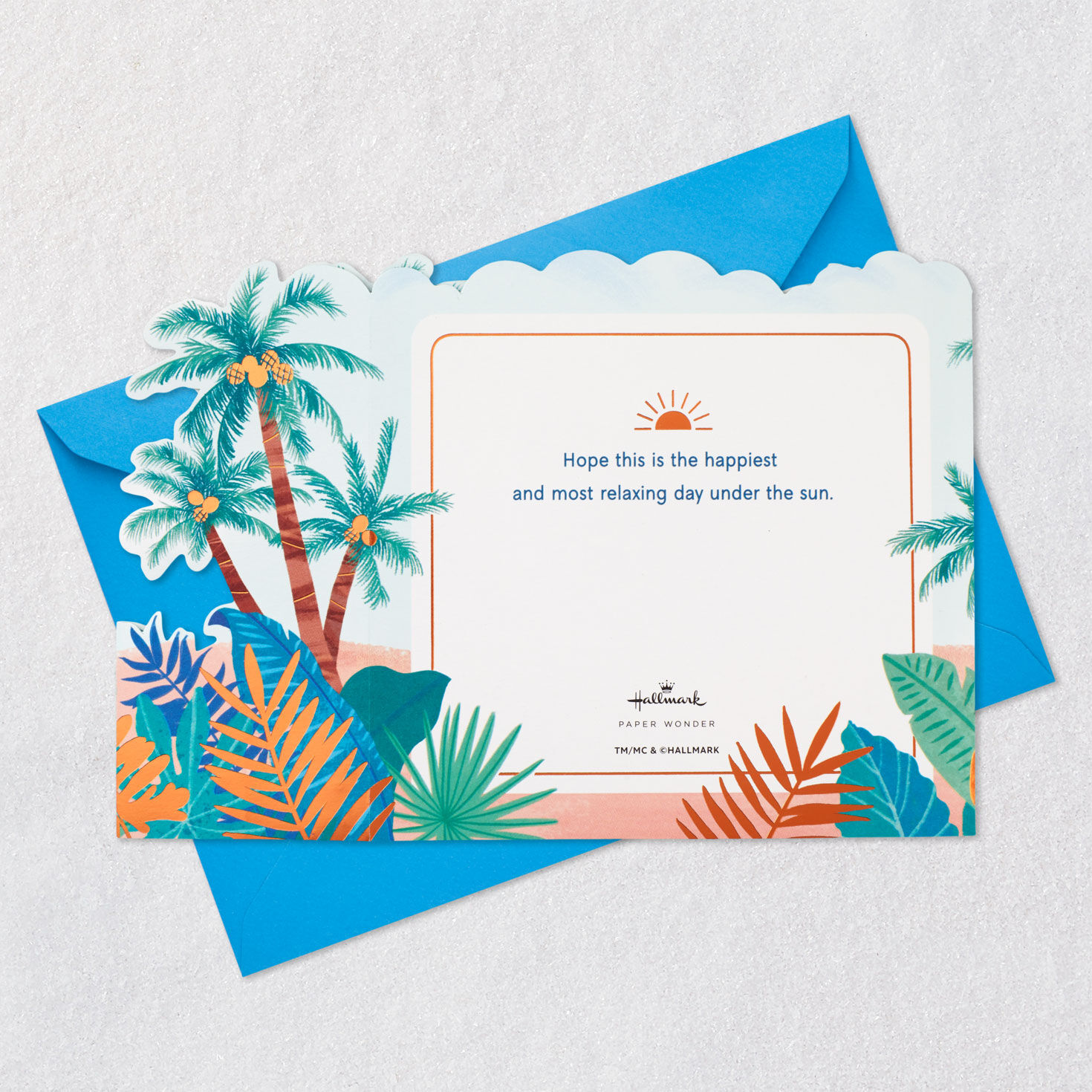 Have a Relaxing Day Beach Scene 3D Pop-Up Card, , large image number 7