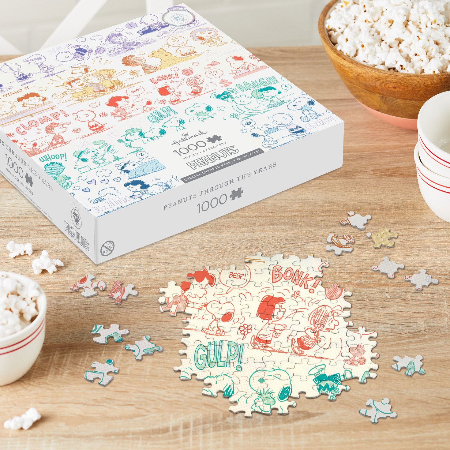 Peanuts&reg; 75th Anniversary Through the Years 1000-Piece Jigsaw Puzzle, , large image number 7