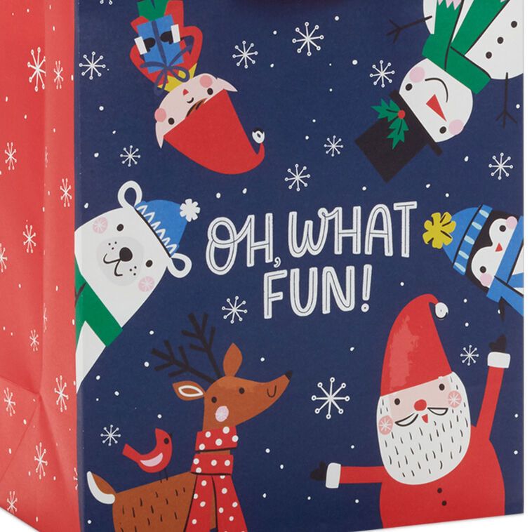 Fa La La Fun 8-Pack Assorted Gift Bag Bundle, , large image number 12