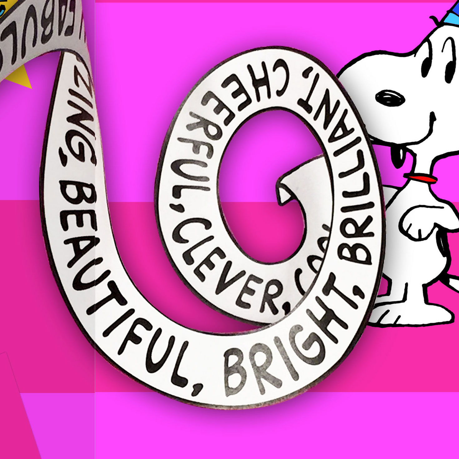 Peanuts® Snoopy Absolutely Amazing Pop-Up Birthday Card for Her for only USD 4.59 | Hallmark