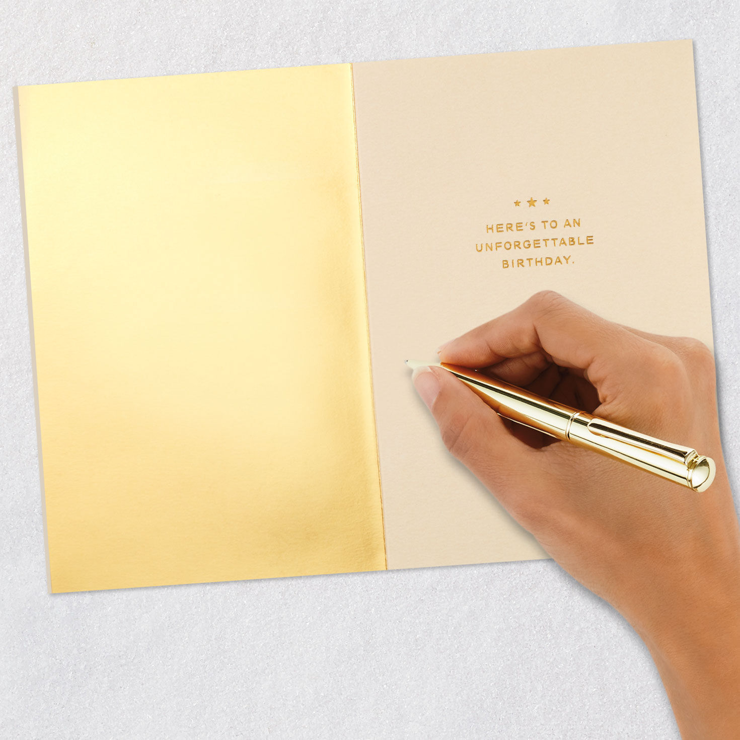 Beer Mug on Coaster Design Birthday Card Signing card image number 6