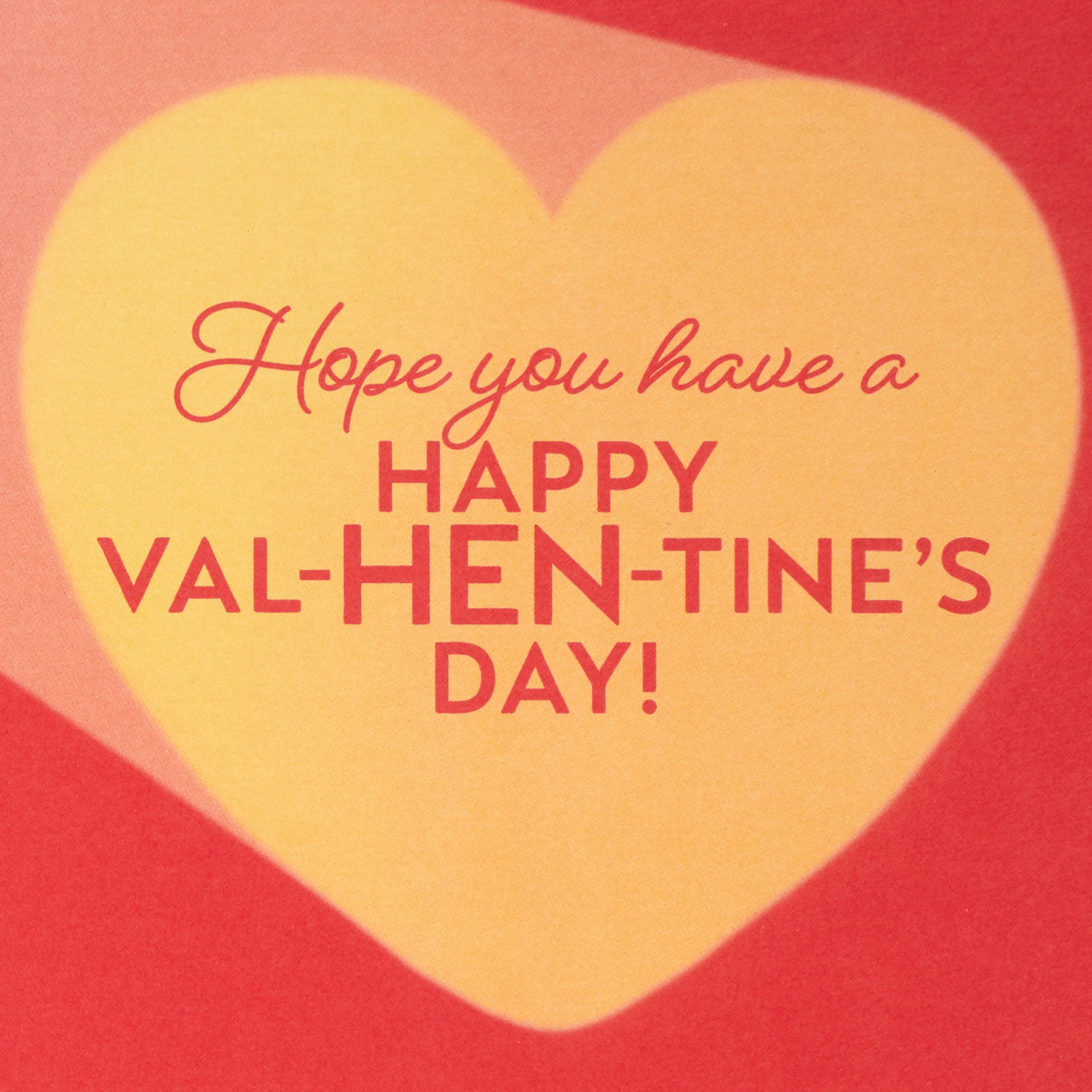 Opera Chickens Funny Musical Valentine's Day Card sentiment image number 2