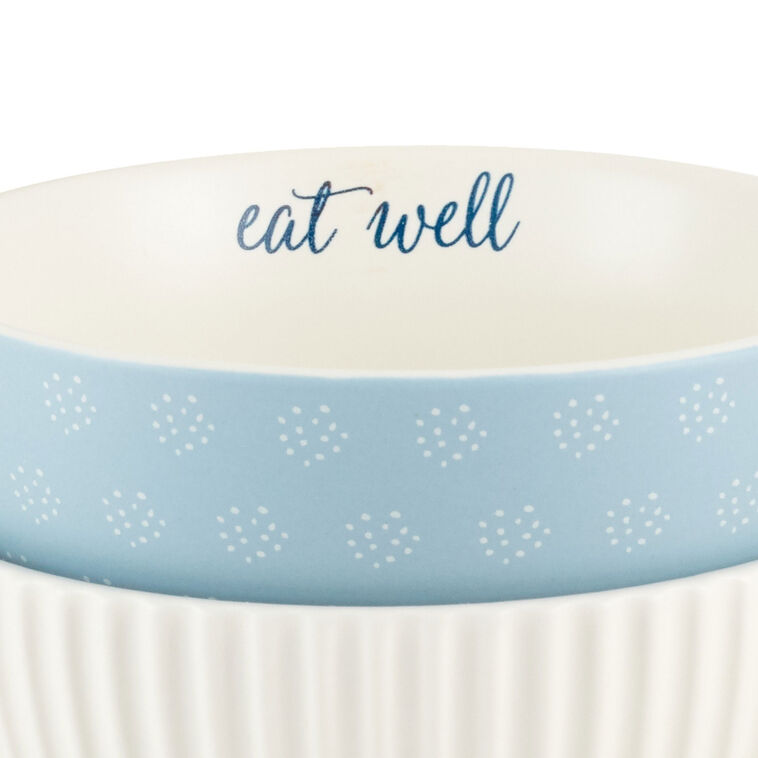 DaySpring Give Thanks Ceramic Bowls, Set of 3, , large image number 3
