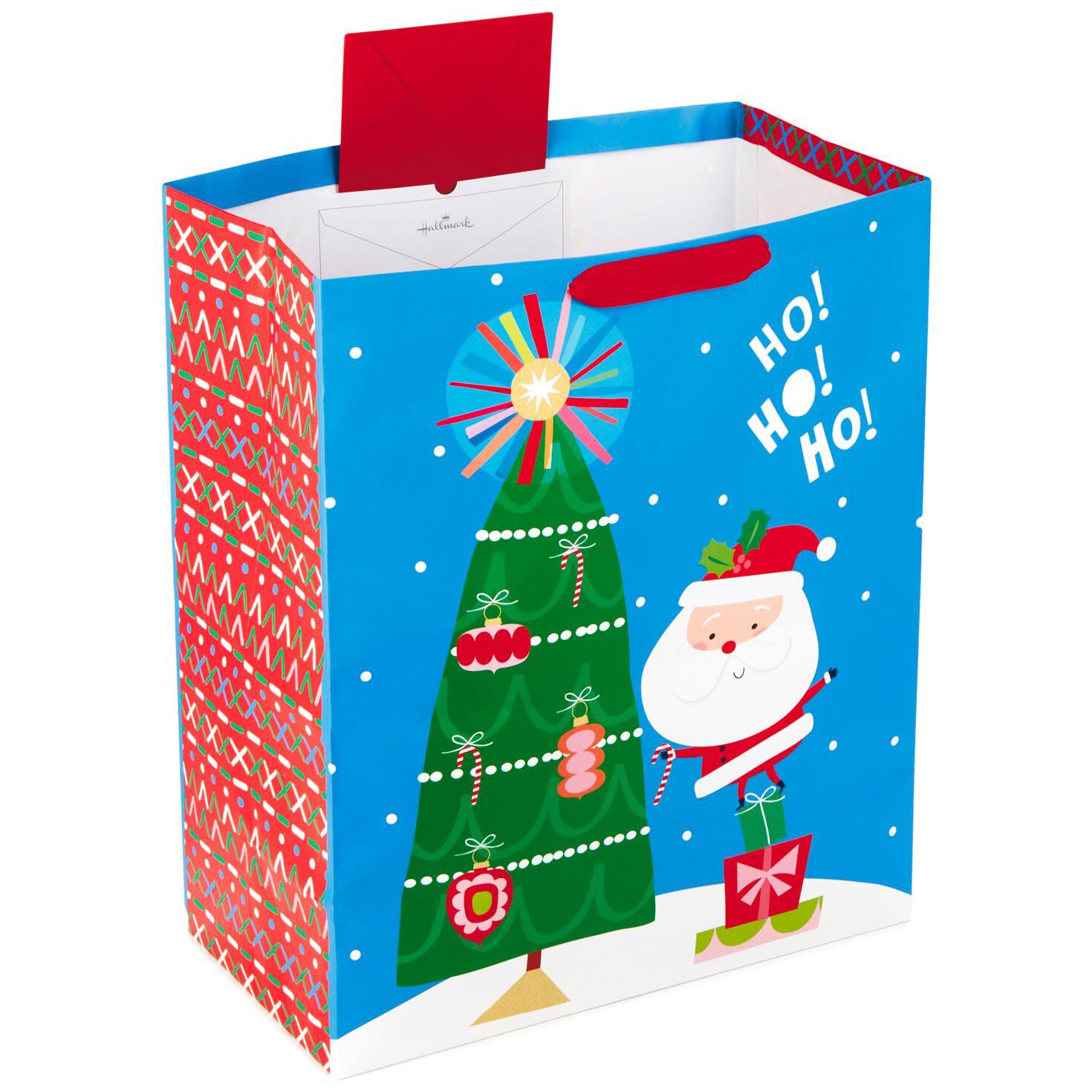 Hallmark jumbo christmas gift hotsell bag