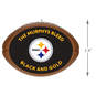 NFL Football Pittsburgh Steelers Text Personalized Ornament, , large image number 3