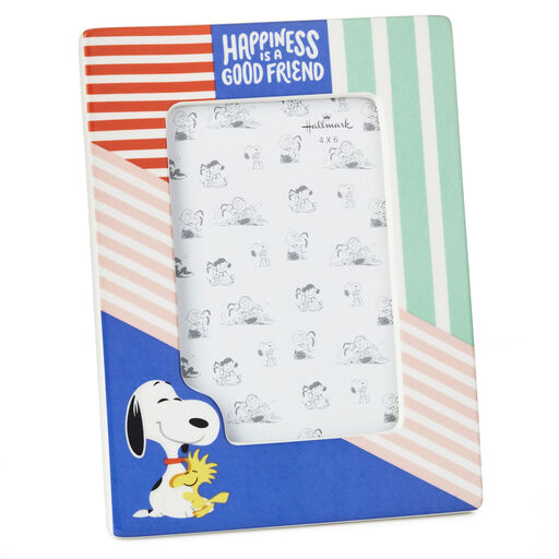 Peanuts® Happiness Is Snoopy and Woodstock Picture Frame, 4x6, 