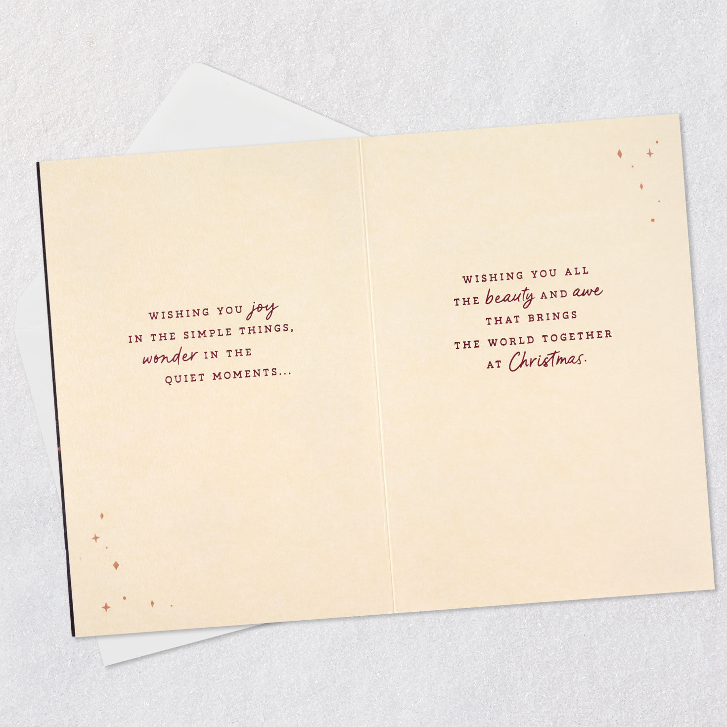 UNICEF Joy and Peace Christmas Card for only USD 5.99 | Hallmark