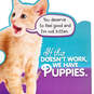 Cute Kittens Funny Get Well Card, , large image number 3