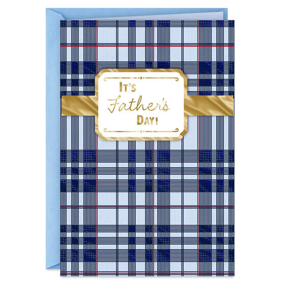 Hope You Feel the Love Father's Day Card