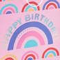 13" Mod Rainbows Large Birthday Gift Bag, , large image number 5