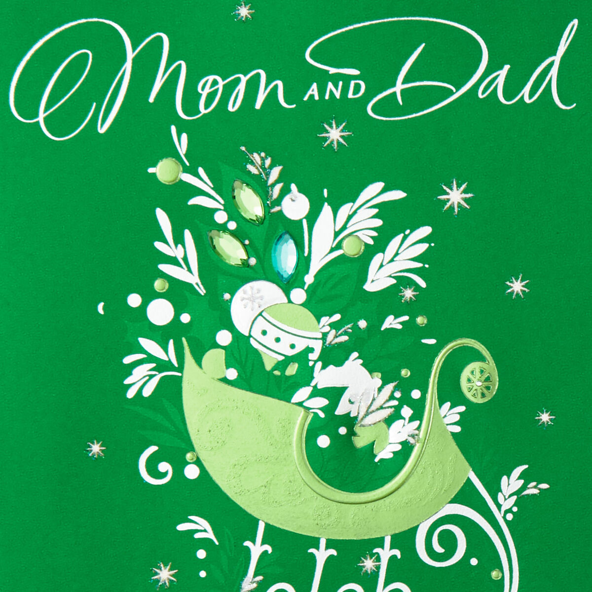 Best Gift Christmas Card for Parents - Greeting Cards - Hallmark