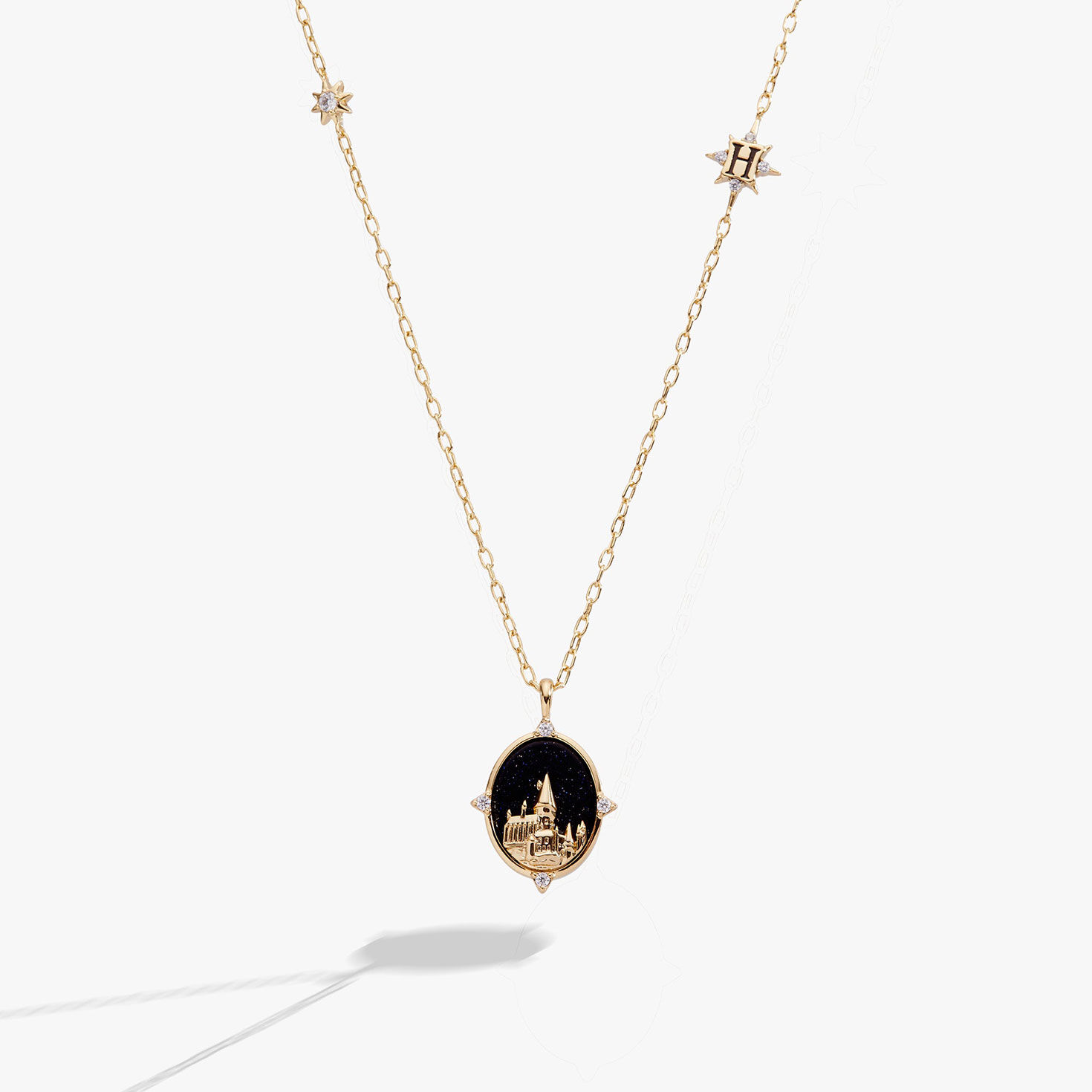 Alex And Ani Harry Potter™ Hogwarts Pendant Necklace