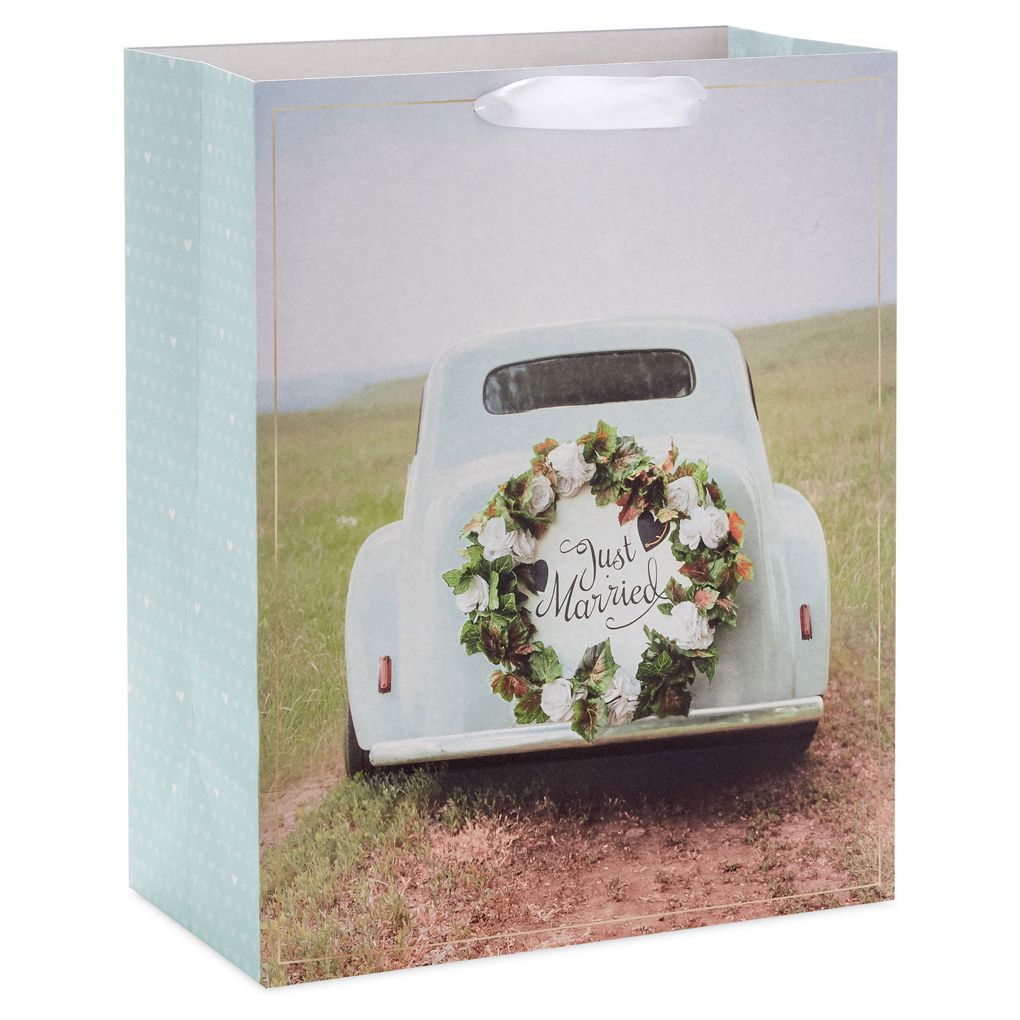 13" Just Married Large Wedding Gift Bag for only USD 4.99 | Hallmark