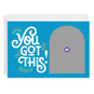 Personalized Rainbow Designs Encouragement Photo Card  image number 3