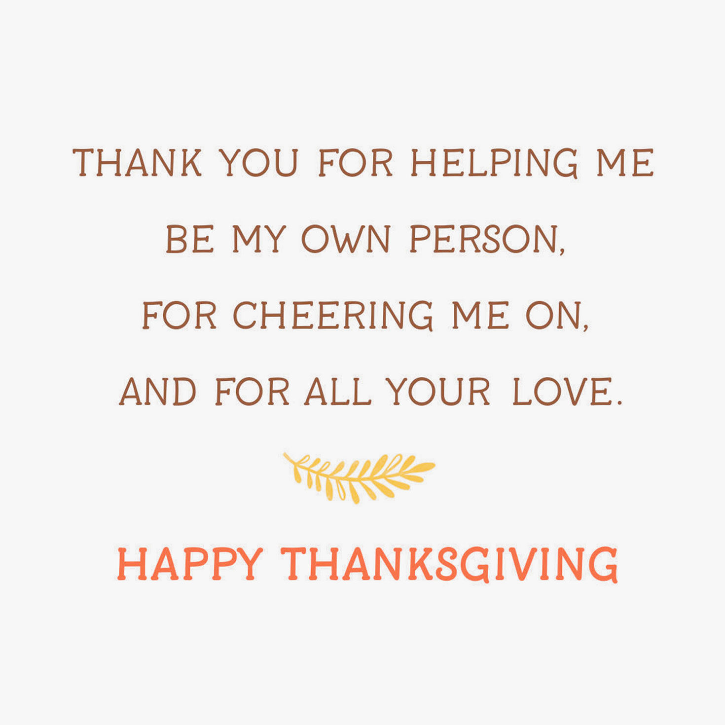 So Thankful for You Thanksgiving Card for Dad, , large image number 2